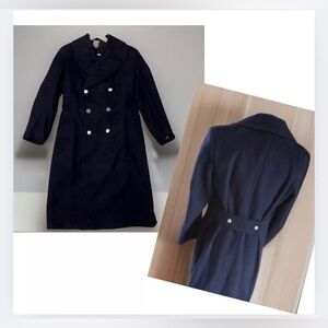 Mens Trench Coat M Mitin Antimite Definitif Paulhan Fils Montpellier French Wool